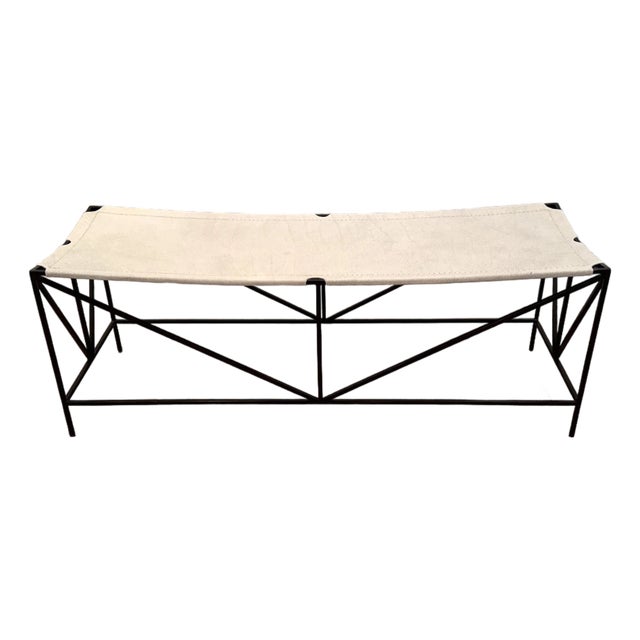 Oly Studio Darius Hide Bench For Sale