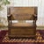 English Oak Storage Bench, 1930s For Sale - Image 4 of 16