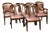 Walter E Smithe French Empire Dining Chairs - Set of 8 For Sale