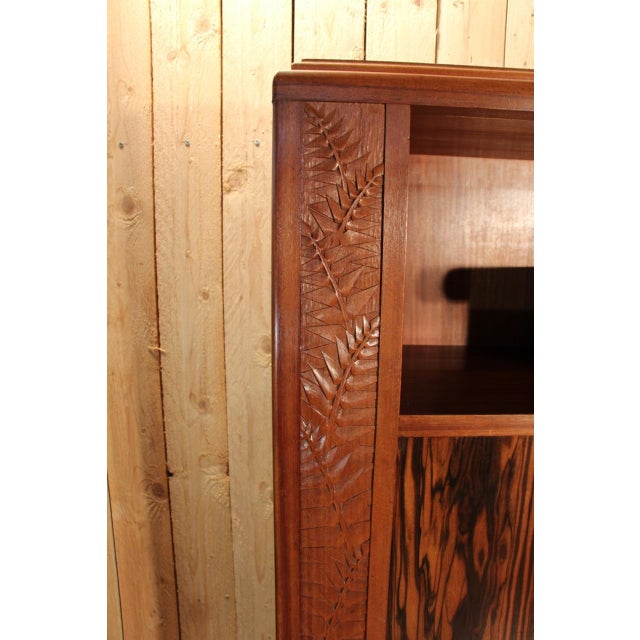 Art Deco Bookcase by Gauthier Poinsignon, 1930s For Sale - Image 10 of 13