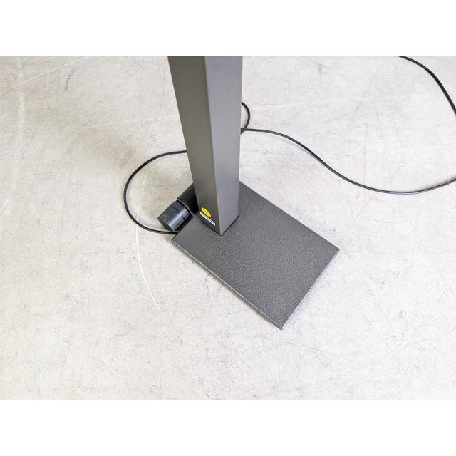 Vintage ID-S Floor Lamp in Glass by Ettore Sottsass for Staff For Sale - Image 10 of 12