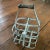 Antique French 4-Bottle Wine Carrier For Sale - Image 4 of 4