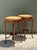 Vintage Louis XV Stone Top Side Tables - A Pair For Sale - Image 9 of 12