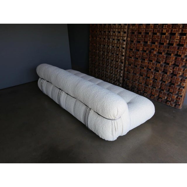 Modern 1970s Vintage Afra and Tobia Scarpa Soriana Sofa For Sale - Image 3 of 8