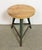 Mid-Century Modern Industrial Green Workshop Stool, 1960s For Sale - Image 3 of 18