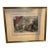 Framed 1842 Hand-Colored Lithograph by Jean-Baptiste Madou – “J. Steen Consultant Ses Amis” For Sale