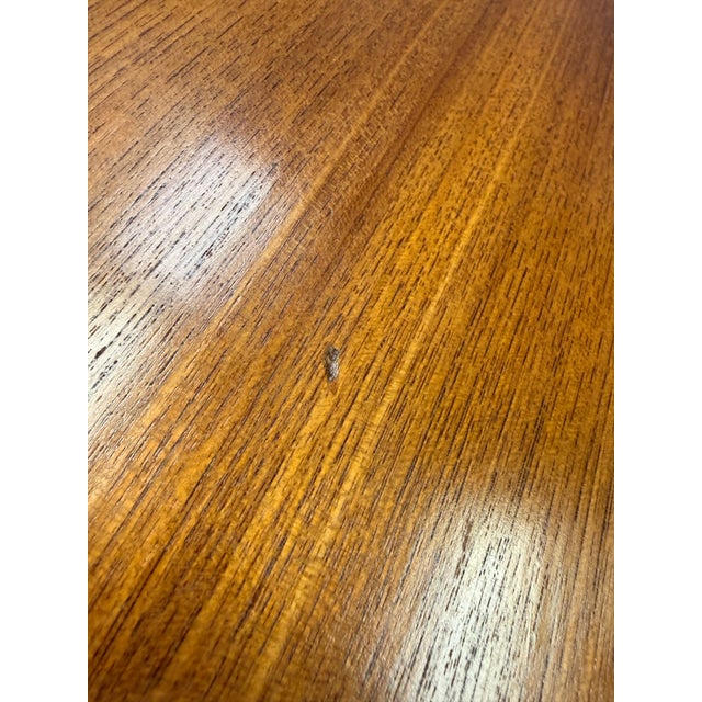 Pair of 1960’s Mid Century Modern Danish Teak Side Tables Attributed to Grete Jalk - Denmark For Sale - Image 10 of 11
