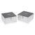 20th Century Art Deco Silver Cigar Boxes from Asprey & Co, 1936, Set of 2 For Sale - Image 15 of 15