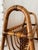 Franco Albini Style Mid-Century French Bentwood Bamboo Rattan Magazine Rack For Sale In New York - Image 6 of 9