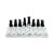 Handmade Crystal Chess Set A game, recast as a small piece of sculpture. This handmade crystal chess set is pure modern...