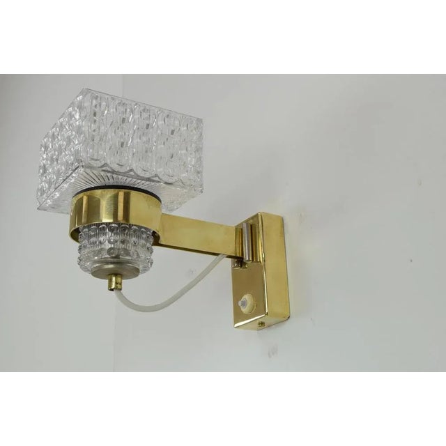 Mid-Century Wall Lamp from Lidokov, 1960s For Sale - Image 3 of 14