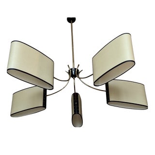 Chandelier from Maison Lunel, France, 1950 For Sale