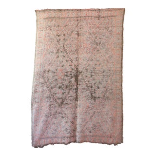 Moroccan Mid-Century Rug - 6'8" X 9'9" Ft For Sale