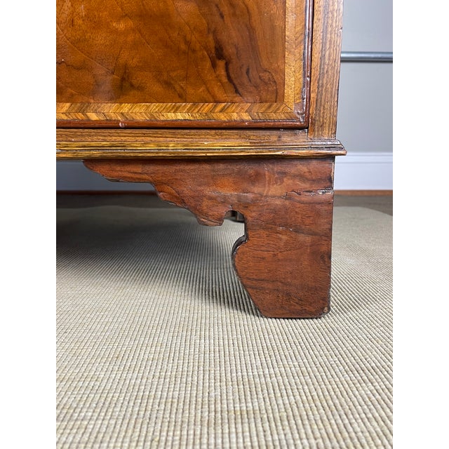 Mid-18th Century English Burl Walnut Chest of Drawers For Sale - Image 10 of 16