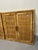 Vintage Buri Rattan Cabinets, a Pair For Sale - Image 4 of 9