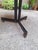 Azucena Dining Table in Iron with Brass Finishes and Segmented Wooden Top by Ignazio Gardella for Azucena, 1950s For Sale - Image 4 of 11