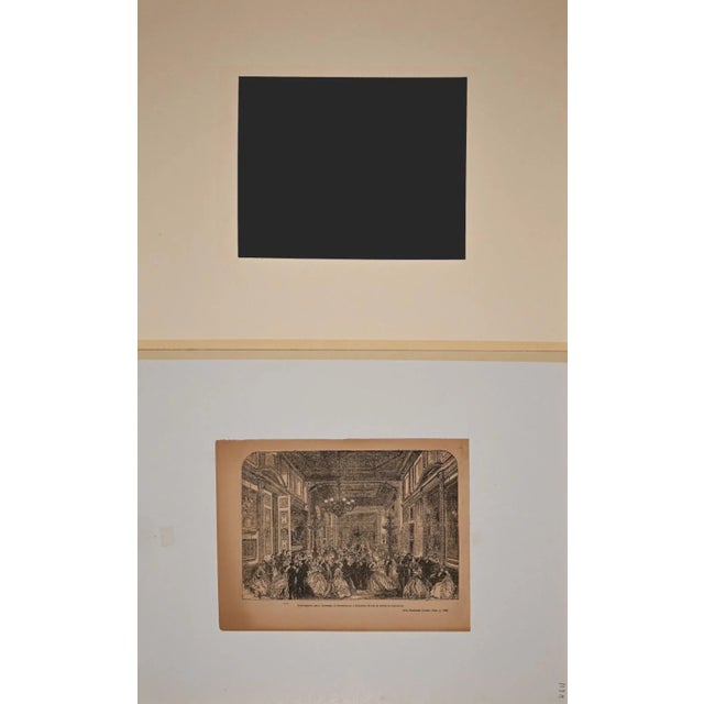 Reception of the Duchess of Sutherland is an original zincography realized by an artist of the 19th century (1864). The...