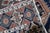 A handmade antique Persian Afshar rug from the 1920s, woven in wool and showcasing the expressive tribal artistry of the...