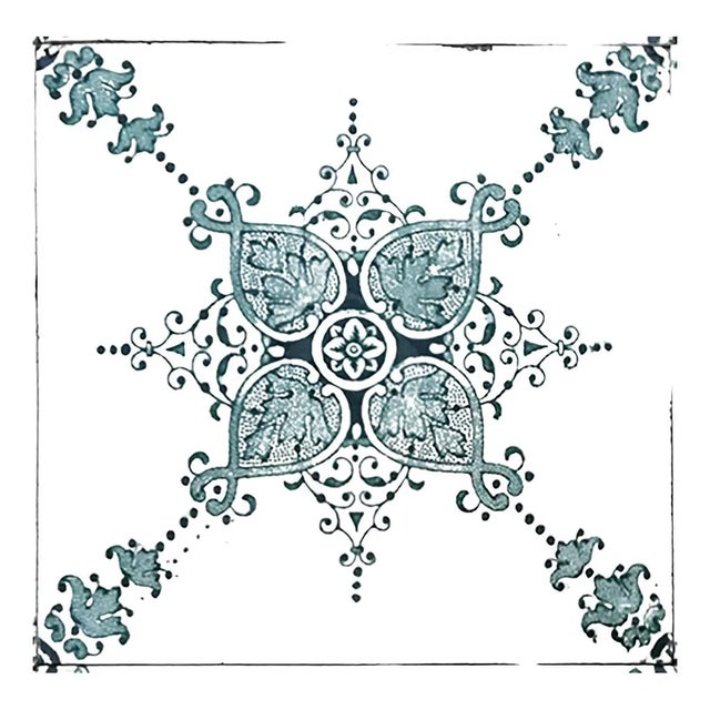 Art Deco Dark Green Tiles from Societe Morialme, Belgium, 1920s For Sale