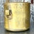 Vintage Regency Brass Medallion Planter For Sale - Image 4 of 7