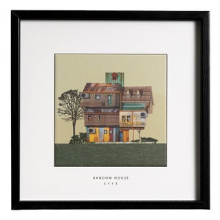 Framed Random House by Francesco Di Dio for Kiasmo For Sale
