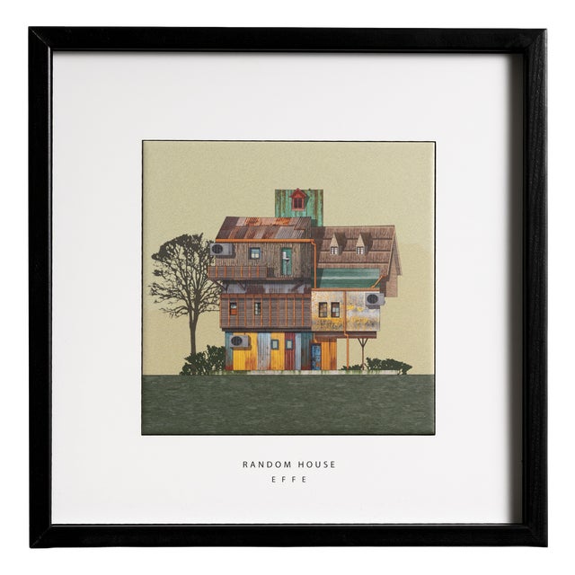 Framed Random House by Francesco Di Dio for Kiasmo For Sale