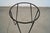 Metal 1950’s Mid-Century Modern Iron Hairpin Plant Stand For Sale - Image 7 of 10