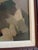 Vintage Oil Painting of Geraniums in Pots For Sale In Los Angeles - Image 6 of 10
