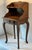 Vintage French Telephone Stand Side Table For Sale - Image 4 of 9