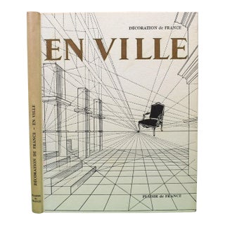 "Decoration De France: En Ville" 1960 For Sale