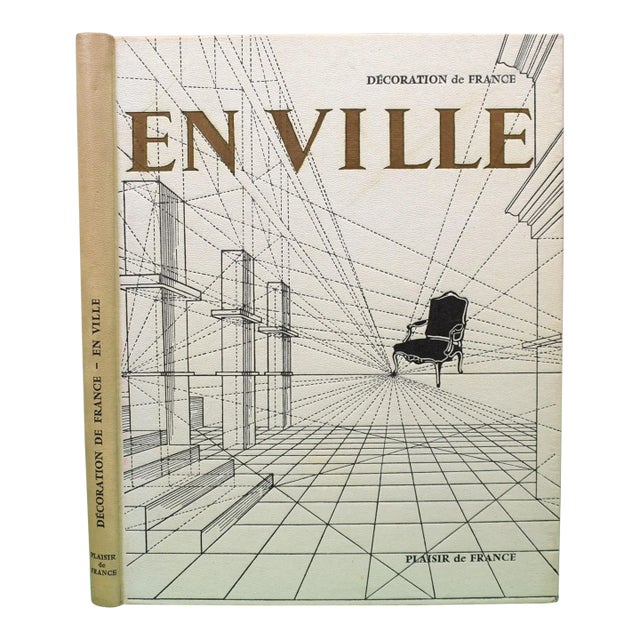 "Decoration De France: En Ville" 1960 For Sale