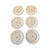 Japonisme Antique c.f. Boseck Bohemian Japonisme Dessert Plates, Set of Six, Circa 1880–1910 For Sale - Image 3 of 6