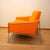 Orange Airport 3300 Sofa by Arne Jacobsen for Fritz Hansen, 1992 For Sale - Image 8 of 17