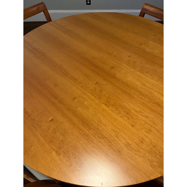 Contemporary Porada Notorius 4 Dining Table and Greta Chairs For Sale - Image 3 of 18