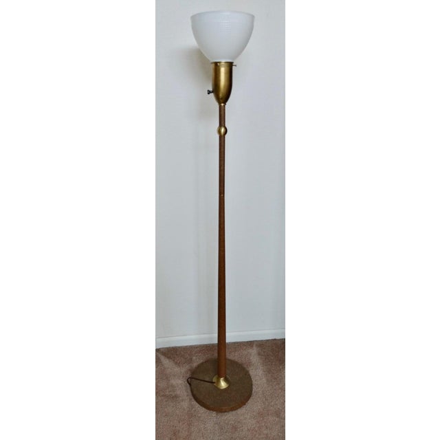 Rembrandt Lighting Mid-Century Modern Floor Lamp For Sale - Image 13 of 13