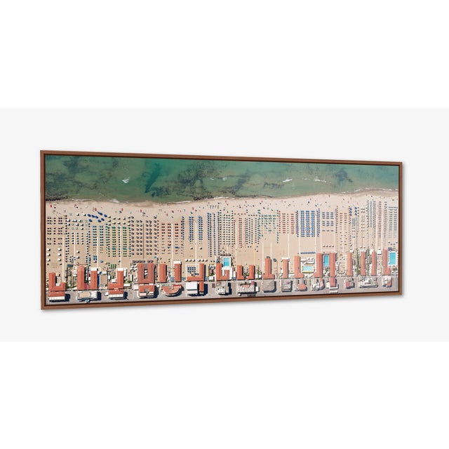 Contemporary "AV_Versilia_Panorama_01" Contemporary Limited Edition Panorama Fine Art Photograph by Bernhard Lang For Sale - Image 3 of 8