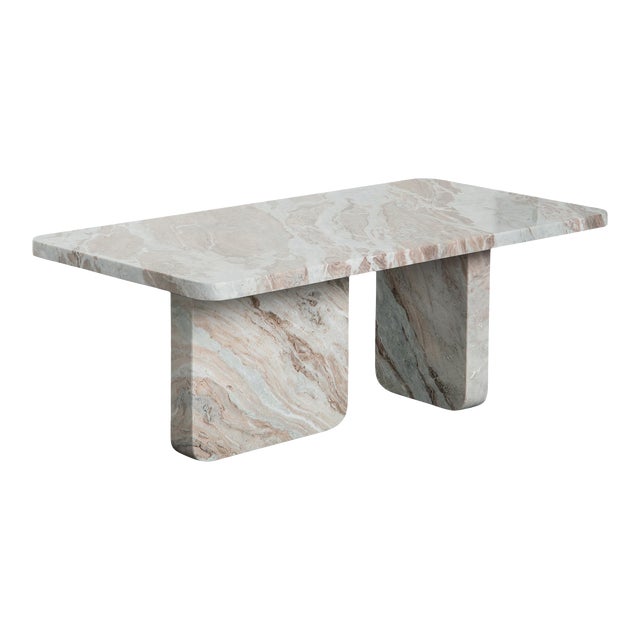 Modern Marble Coffee Table Chairish