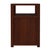 2020s Lark 21 in. W Wood 2 Drawer Nightstand with Open Storage Shelf, Walnut For Sale - Image 5 of 8