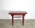 Chinese Small Red Antique Stairway Table For Sale - Image 3 of 8