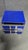 Not Yet Made - Made To Order Blue Glass Bedside Tables by Justfurnituress, Set of 2 For Sale - Image 5 of 13