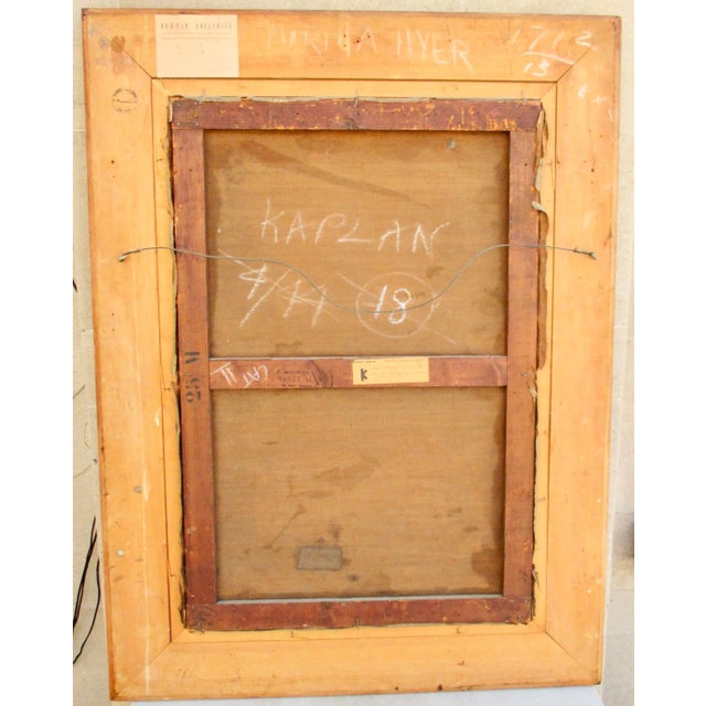 "Rouen La Rue De L'epicerie"by Pierre Jean Dumont Painting Circa 1920s For Sale In New York - Image 6 of 10