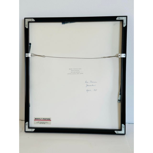 Mid-Century Modern Vintage 1968 Photo in the “Mea Sha’arim” Neighborhood Jerusalem by Irene Shwachman For Sale - Image 3 of 4