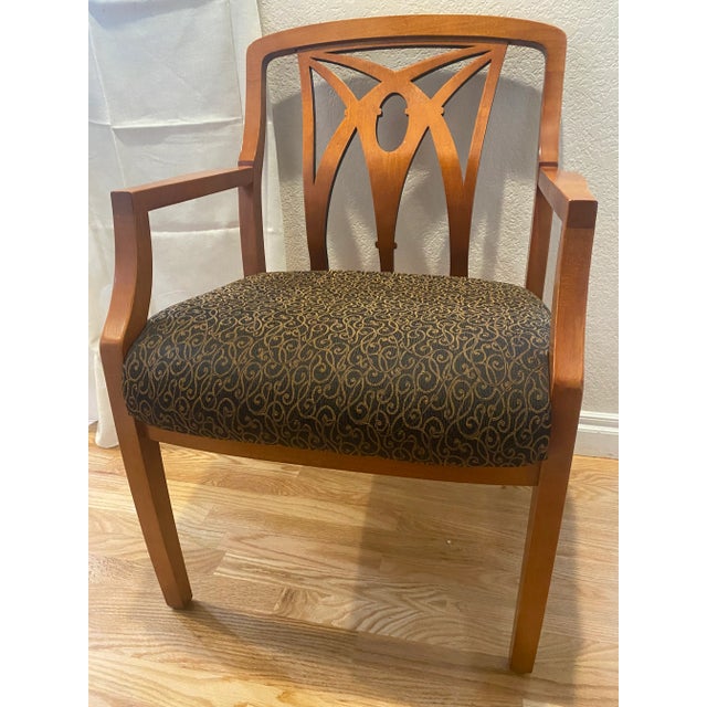 Late 20th Century Paoli Chair Exquisitely Unique Vintage Excellent "Mint" Condition For Sale - Image 10 of 12