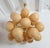 1990s 1990s Large Mid Century Modern Amber Glass Sputnik Chandelier For Sale - Image 5 of 11
