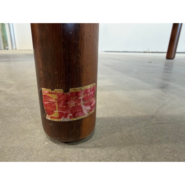 Mid Century Arne Norell Sirocco Rosewood and Brown Leather Safari Chair Pair For Sale - Image 11 of 12