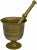 Early 20th Century Antique Engraved Mortar & Pestle For Sale - Image 5 of 5