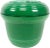 Glass Art Deco Glass Malachite Box by Heinrich Hoffman for Schlevogt, 1950s For Sale - Image 7 of 7