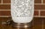 19th Century White Porcelain Vases with Floral Décor Made into Table Lamps, Pair For Sale - Image 12 of 12