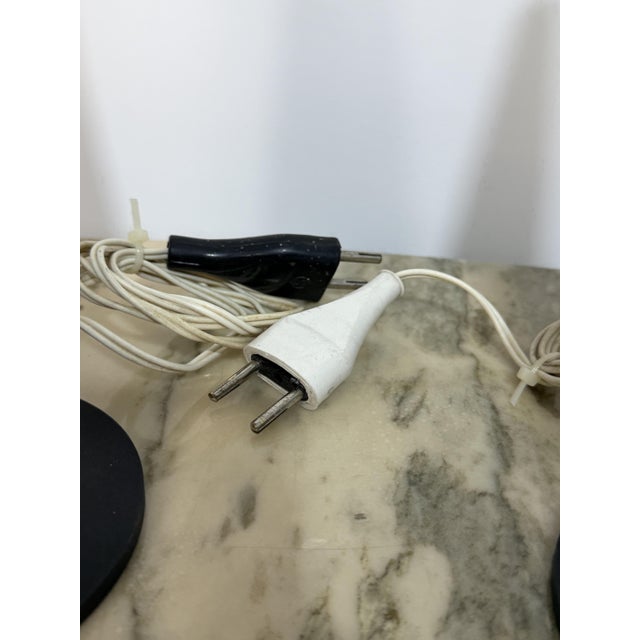 Italian Bedside Lamps in the style of Stilnovo, 1950, Set of 2 For Sale - Image 14 of 15