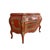 France / Italy, 19th Century An exceptional and truly one-of-a-kind serpentine-front commode, beautifully crafted in...